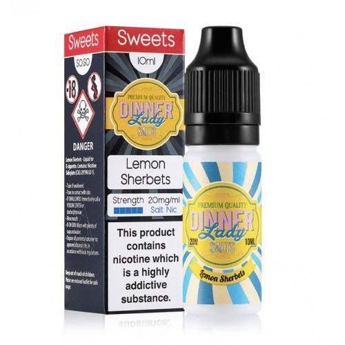 Dinner Lady Salt 10ml (10mg/20mg) - Latest Product Review 